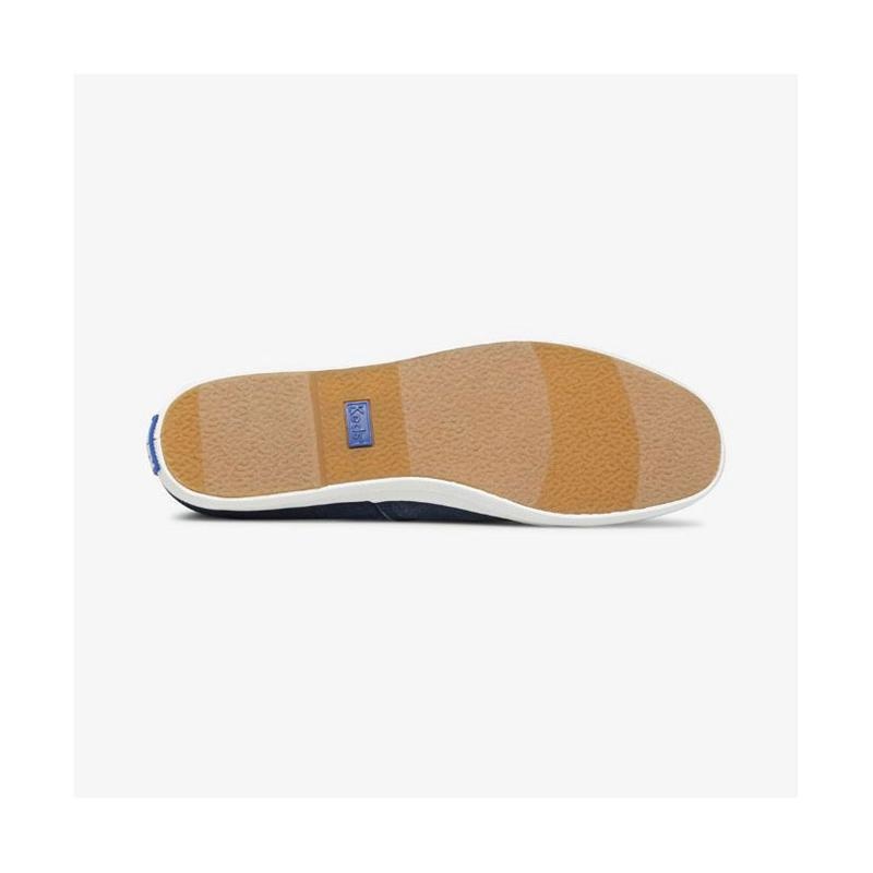 Keds Chillax Washable Halbschuhe Damen Blau | 37165TDZQ