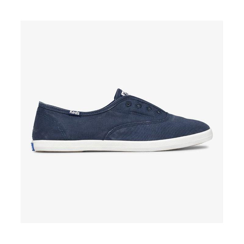 Keds Chillax Washable Halbschuhe Damen Blau | 37165TDZQ