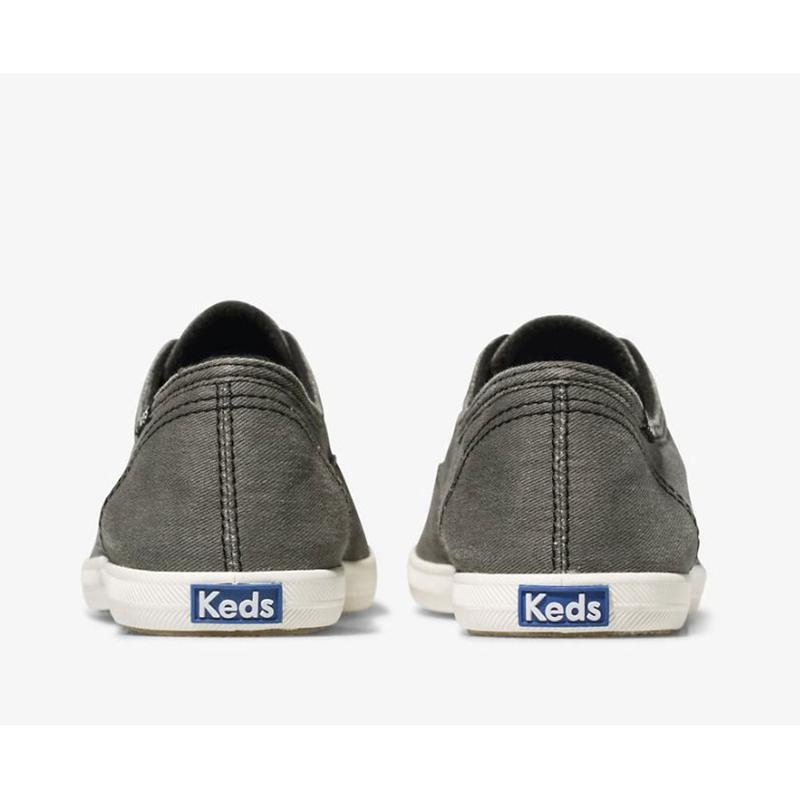 Keds Chillax Washable Halbschuhe Damen Grau | 61570TWCO