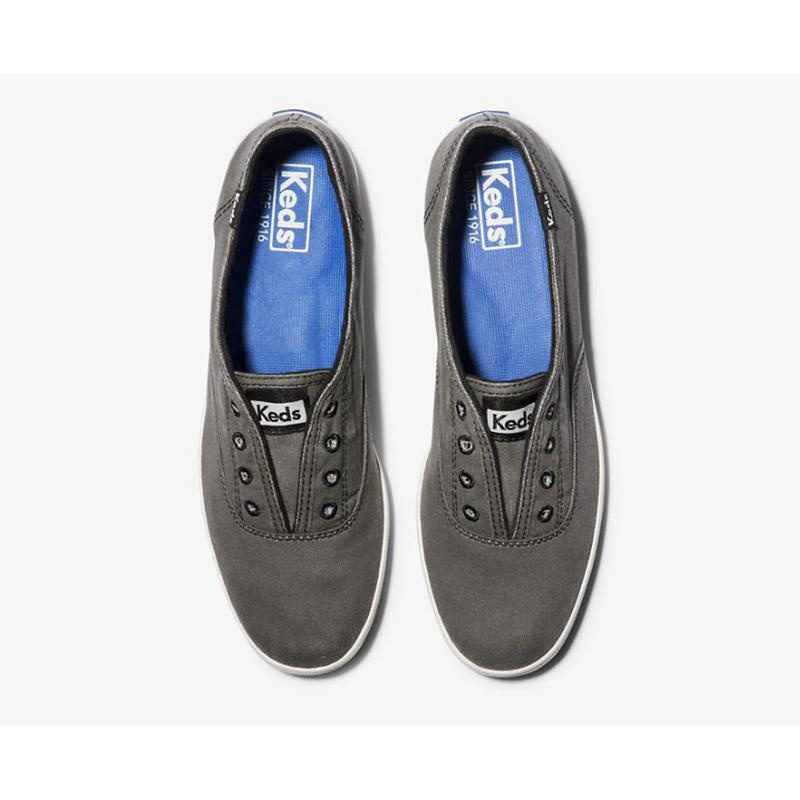 Keds Chillax Washable Halbschuhe Damen Grau | 61570TWCO