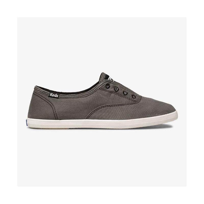 Keds Chillax Washable Halbschuhe Damen Grau | 61570TWCO