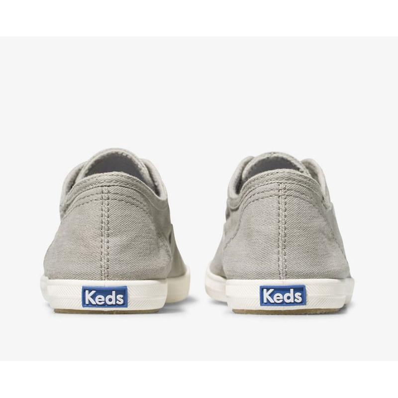 Keds Chillax Washable Halbschuhe Damen Grau | 28349XQOZ