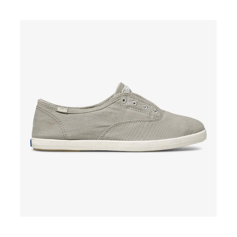 Keds Chillax Washable Halbschuhe Damen Grau | 28349XQOZ