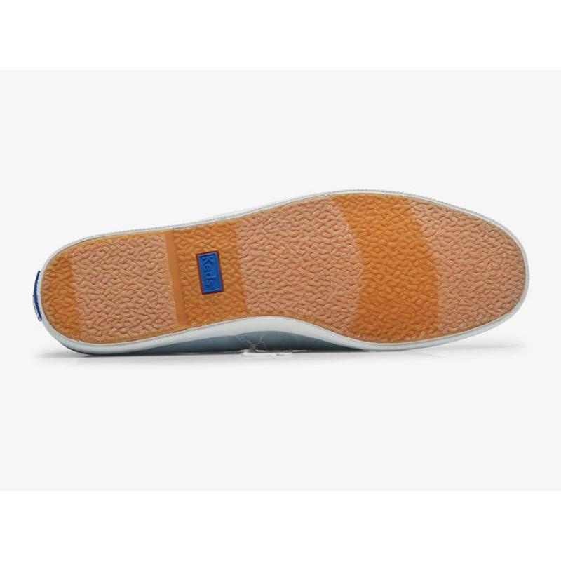 Keds Chillax Washable Twill Halbschuhe Damen Hellblau | 49182JIHP