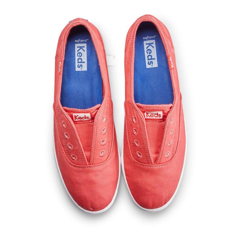 Keds Chillax Washable Twill Rose Canvas Halbschuhe Damen Rosa | 93248EPCX