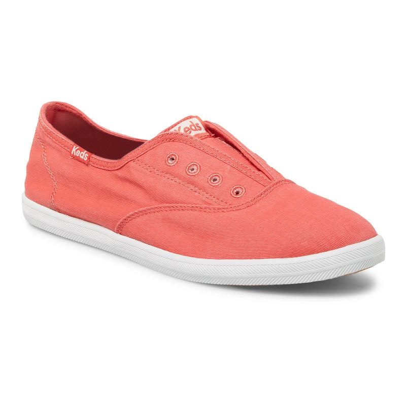 Keds Chillax Washable Twill Rose Canvas Halbschuhe Damen Rosa | 93248EPCX