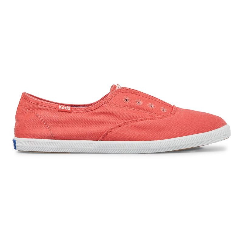 Keds Chillax Washable Twill Rose Canvas Halbschuhe Damen Rosa | 93248EPCX