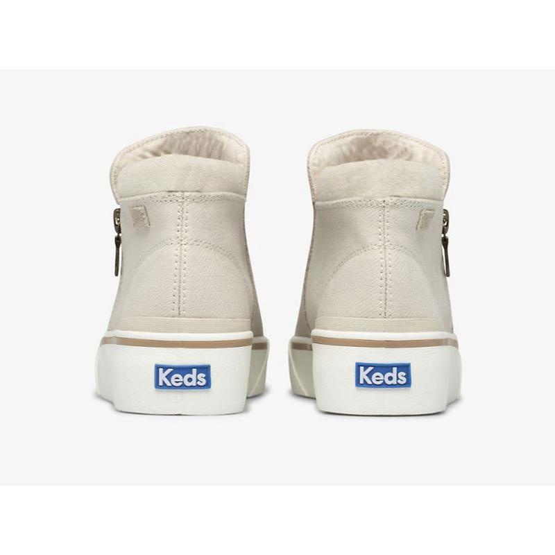 Keds Cooper Zip Bootie Halbschuhe Damen Grau | 97132BWXI