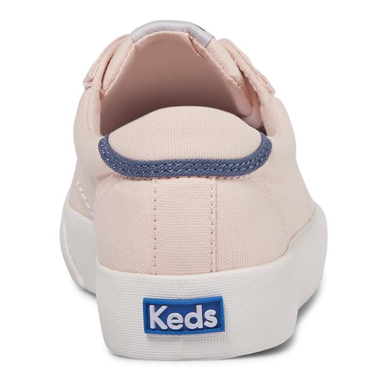 Keds Crew Kick 75 Canvas Varsity Canvas Damen Rosa | 60871ROKV