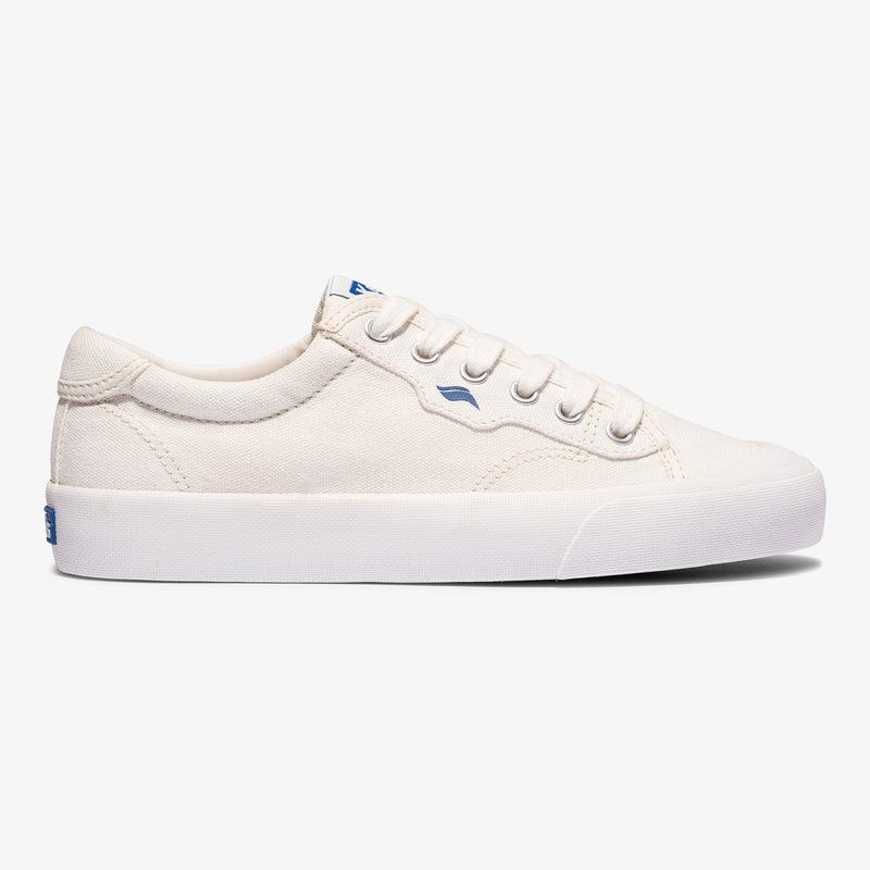 Keds Crew Kick Organic Canvas Canvas Damen Weiß | 83694MNOV