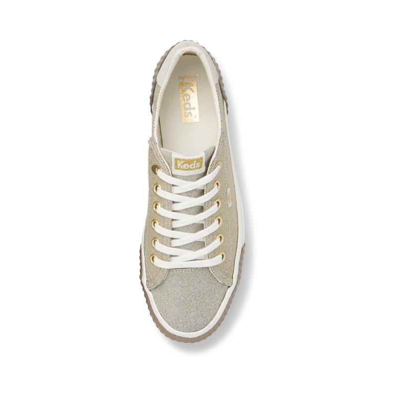 Keds Demi Trx Canvas Copper Canvas Damen Darkkhaki | 73186BCKP