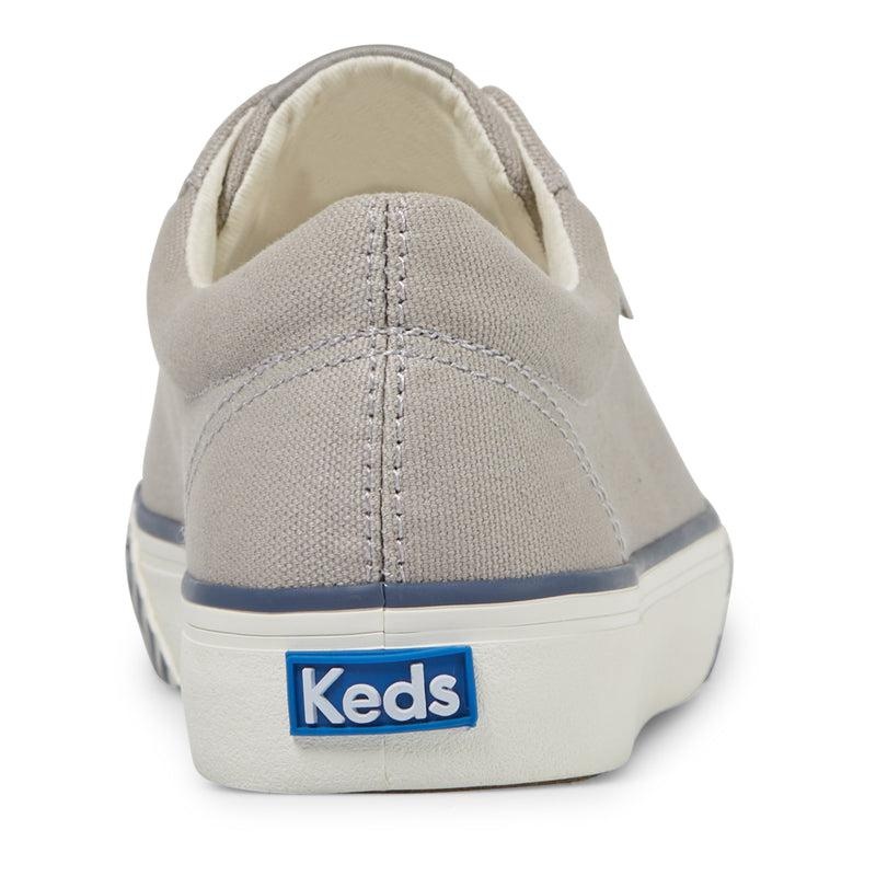 Keds Jump Kick Majestic Canvas Flint Canvas Damen Grau | 15802CVOU