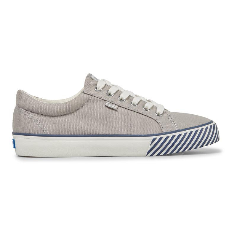 Keds Jump Kick Majestic Canvas Flint Canvas Damen Grau | 15802CVOU