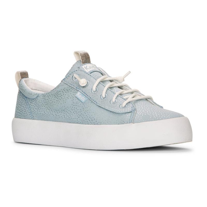 Keds Kickback Dots Prints Canvas Halbschuhe Damen Hell | 40198YVAI