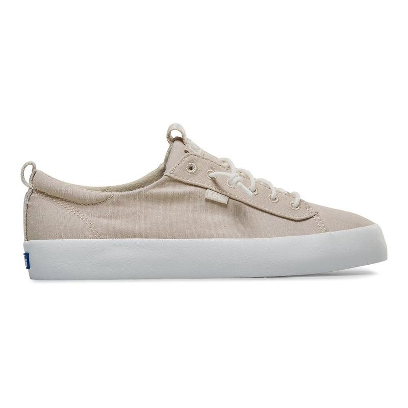 Keds Kickback Washable Canvas Oatmeal Halbschuhe Damen Khaki | 80256DFWY