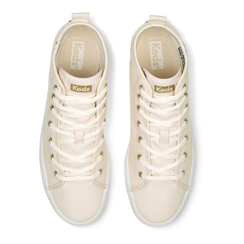 Keds Kickstart Hi Canvas Canvas Damen Hellrosa | 78563HLOG