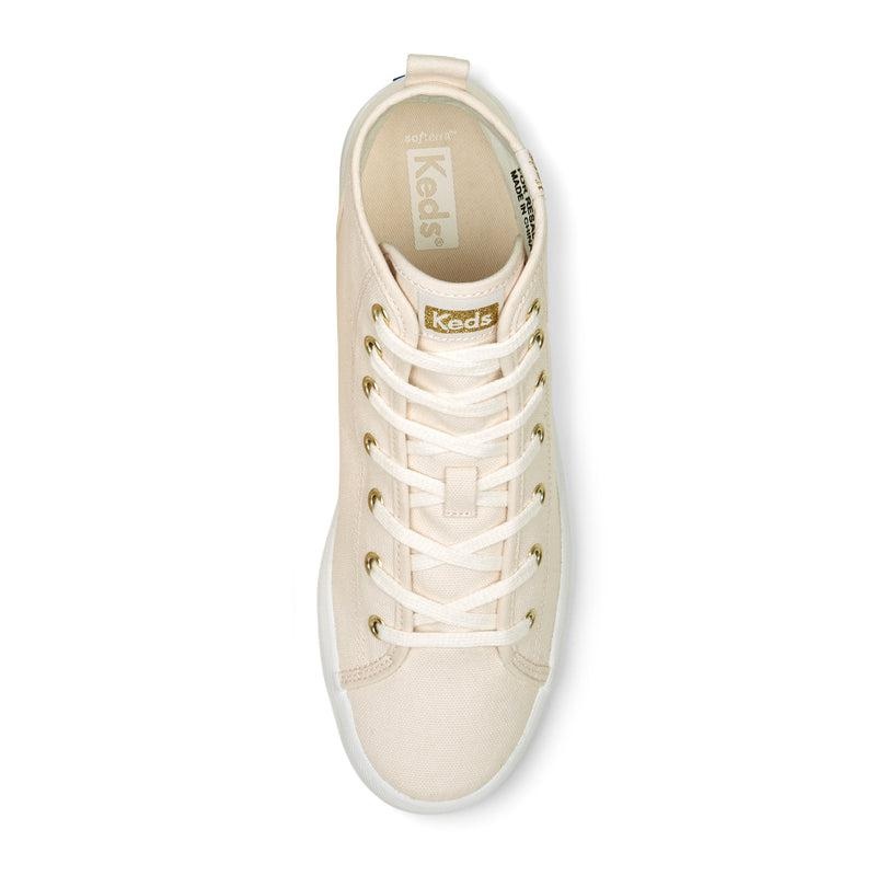 Keds Kickstart Hi Canvas Canvas Damen Hellrosa | 78563HLOG