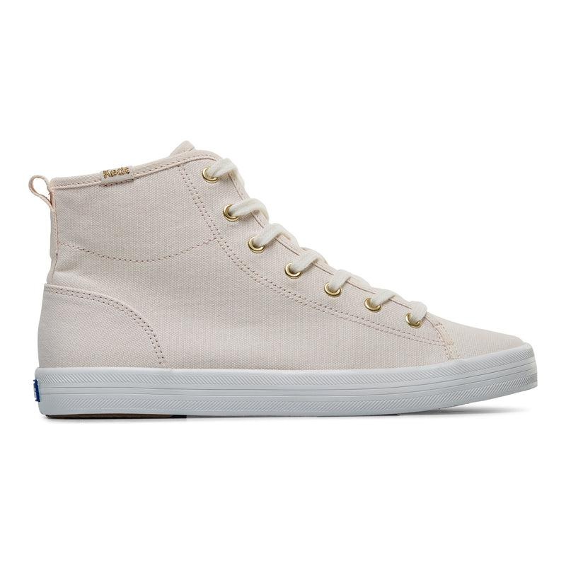 Keds Kickstart Hi Canvas Canvas Damen Hellrosa | 78563HLOG