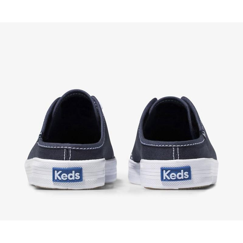 Keds Kickstart Mule Canvas Halbschuhe Damen Navy | 21764TLQG