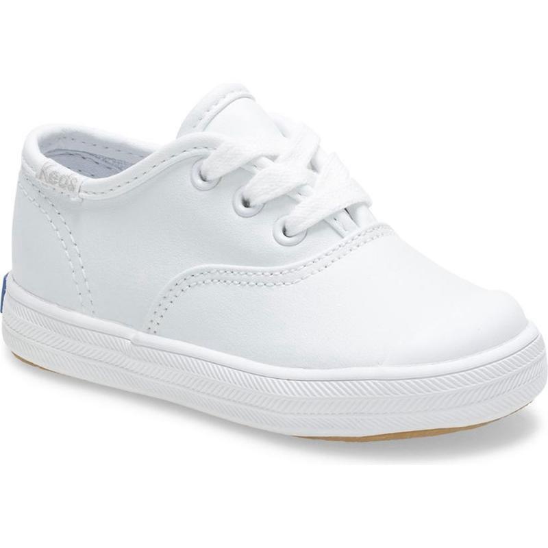 Keds Little Kid's Champion Kappe Cap Sneaker Kinder Weiß | 05647DJRQ