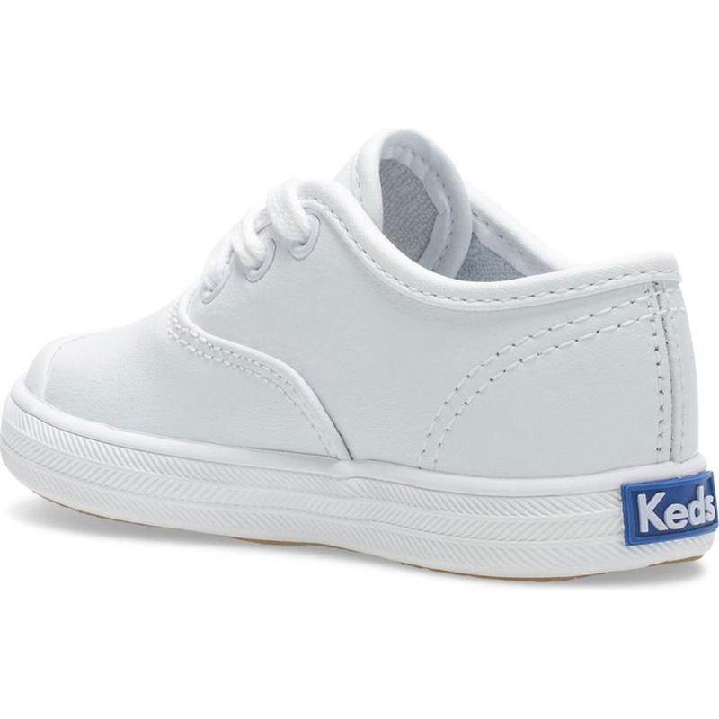 Keds Little Kid's Champion Kappe Cap Sneaker Kinder Weiß | 05647DJRQ