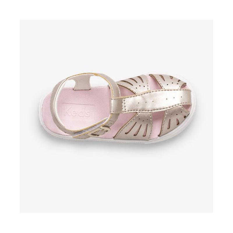 Keds Little Kid's Daphne Butterfly Sandal Kinder Rosa Gold | 19327QXPR