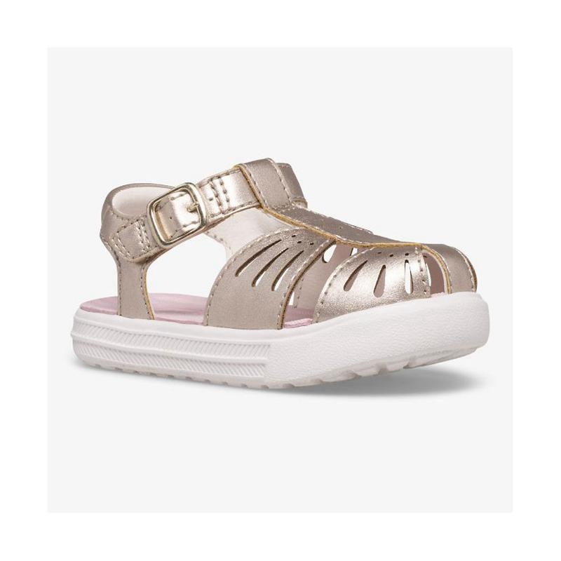 Keds Little Kid's Daphne Butterfly Sandal Kinder Rosa Gold | 19327QXPR