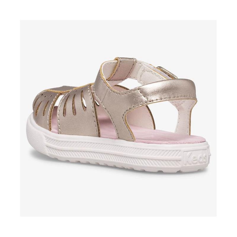 Keds Little Kid's Daphne Butterfly Sandal Kinder Rosa Gold | 19327QXPR