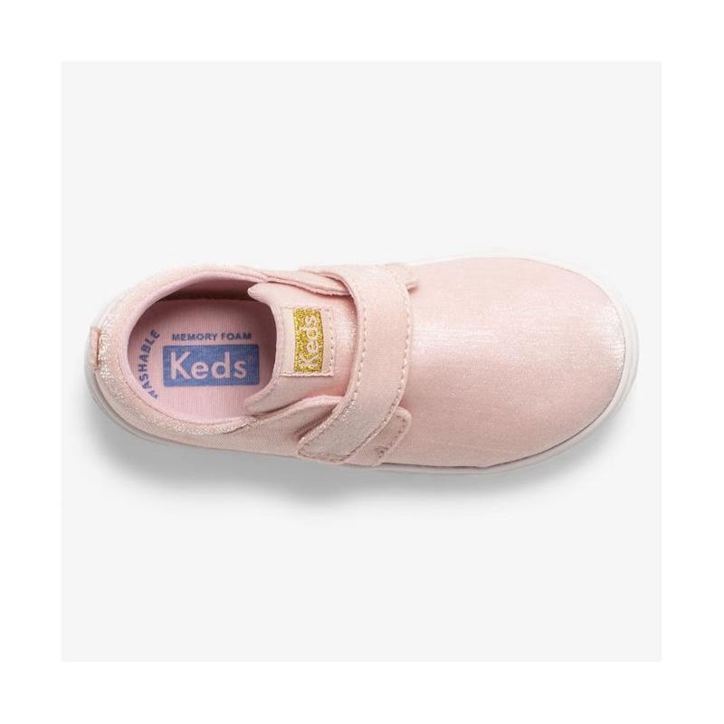 Keds Little Kid's Finlee Flex Sneaker Kinder Hellrosa | 52379CJPY