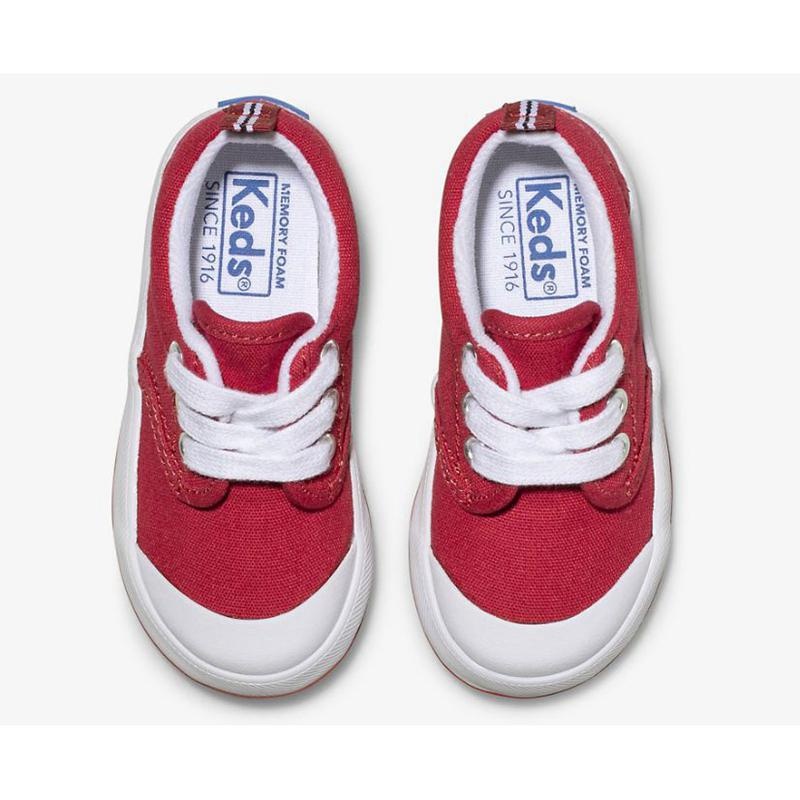 Keds Little Kid's Graham Sneaker Kinder Rot | 23041WTJS