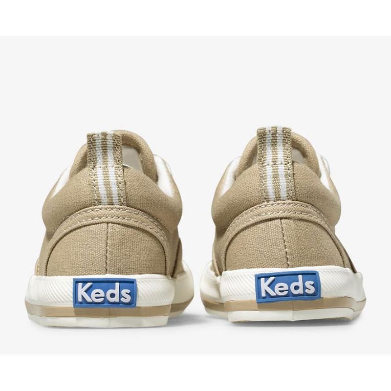 Keds Little Kid's Graham Sneaker Kinder Stone Darkkhaki | 48617PBLZ