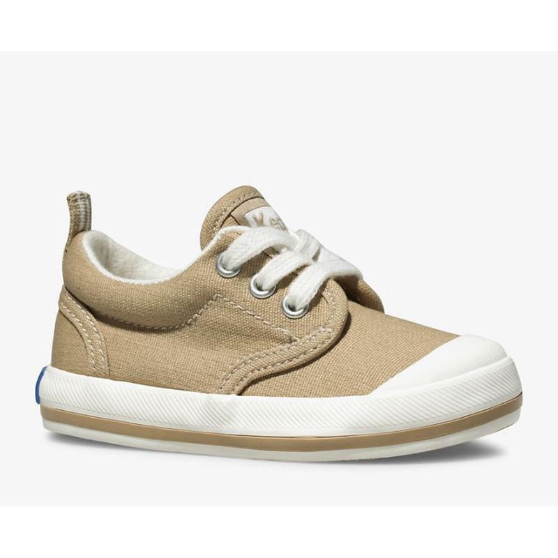 Keds Little Kid's Graham Sneaker Kinder Stone Darkkhaki | 48617PBLZ