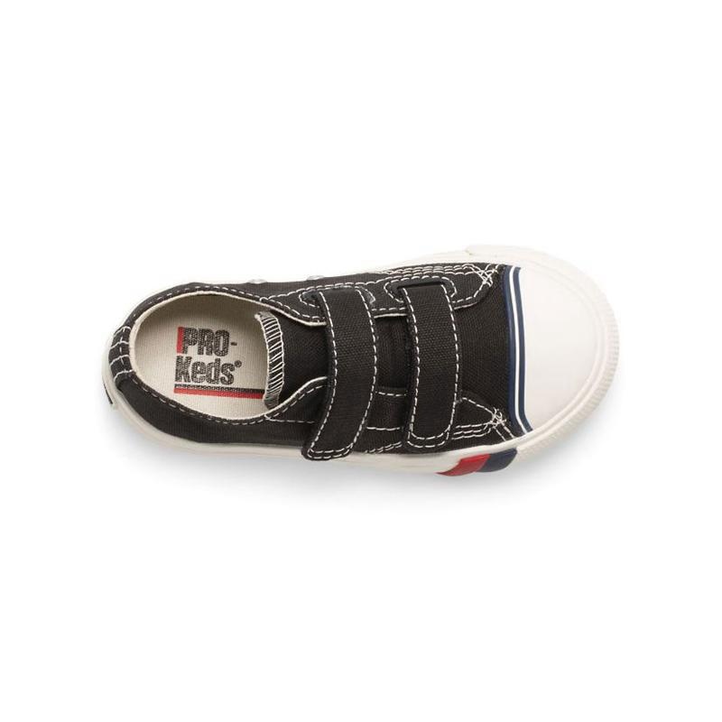 Keds Little Kid's Royal Lo HL Sneaker Kinder Schwarz | 18654RJFS