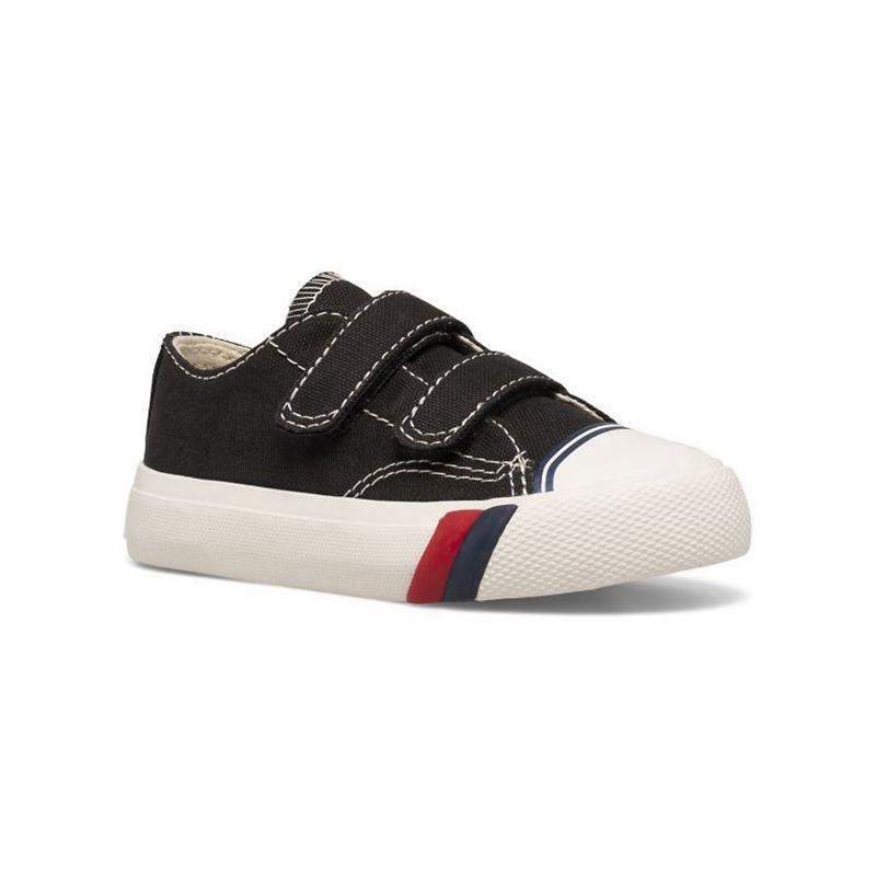 Keds Little Kid's Royal Lo HL Sneaker Kinder Schwarz | 18654RJFS