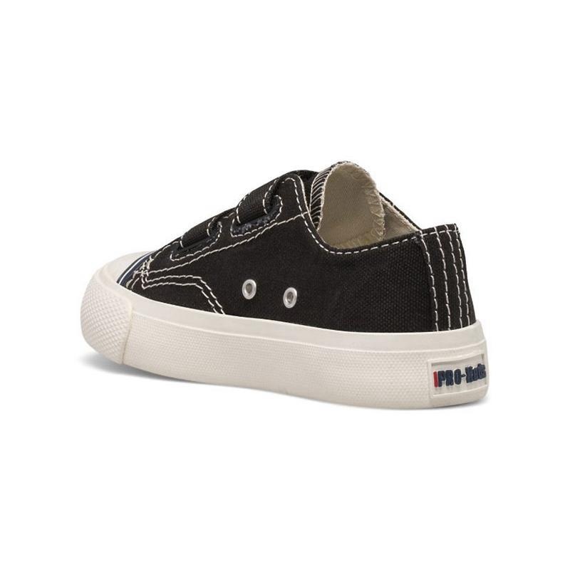 Keds Little Kid's Royal Lo HL Sneaker Kinder Schwarz | 18654RJFS