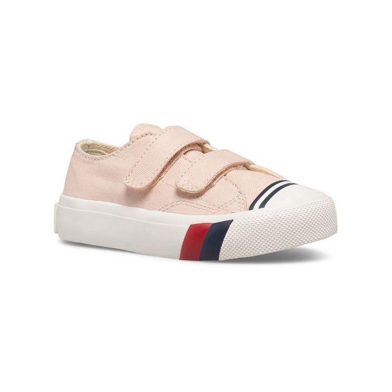 Keds Little Kid's Royal Lo HL Sneaker Kinder Hellrosa | 60378GWEV