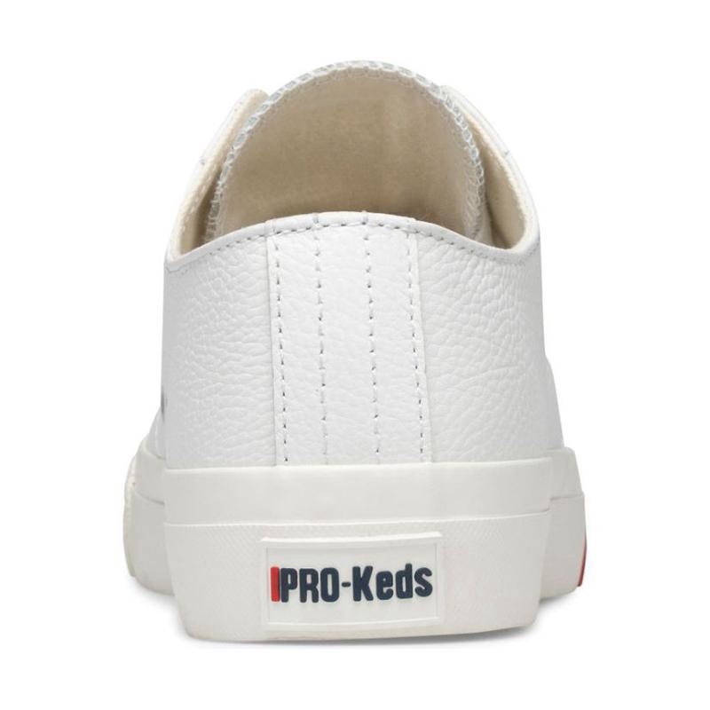 Keds Royal Lo Klassische Leder Sneaker Herren Weiß | 93642LVUG