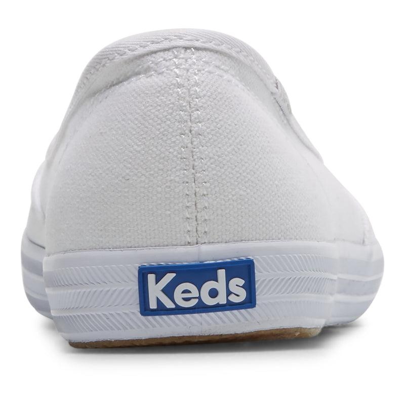 Keds The Mini Canvas Halbschuhe Damen Weiß | 76953TJMG