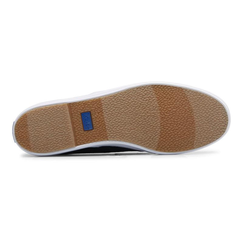 Keds The Plattform Canvas Canvas Damen Navy | 94836APLY