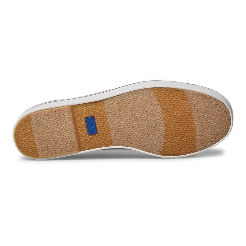 Keds Triple Up Varsity Canvas Canvas Damen White/Blue | 47590MWUK