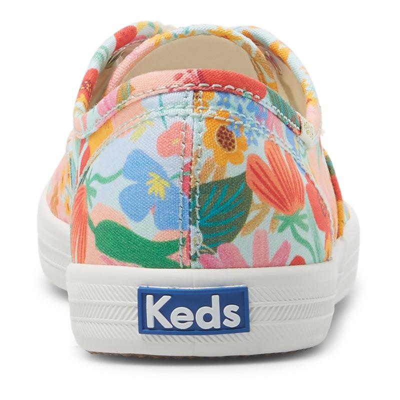 Keds x Rifle Paper Co. Champion Prints Damen Blue/Multicolor | 48567JAHN