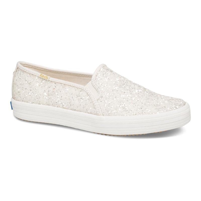 Keds x kate spade Double Decker Halbschuhe Damen Weiß Weiß | 69278ZPSM