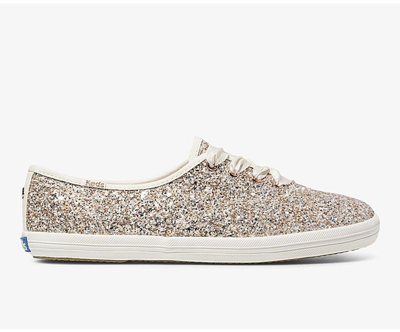 Keds x kate spade new york Champion Canvas Damen Mehrfarbig | 02784KQRX